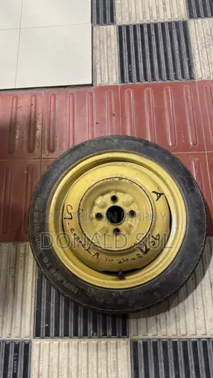 Spare Wheel With Tyre 14 Size