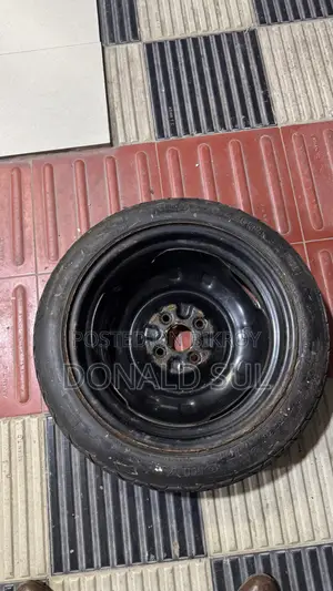 Spare Wheel With Tyre 14 Size