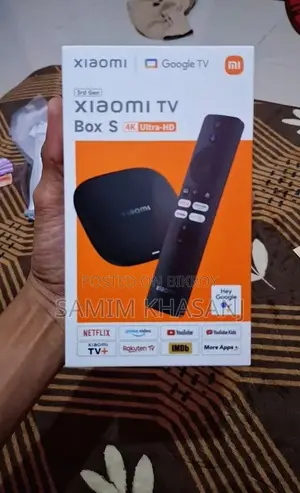 Xiaomi TV Box 3rd Gen (Fresh Condition)
