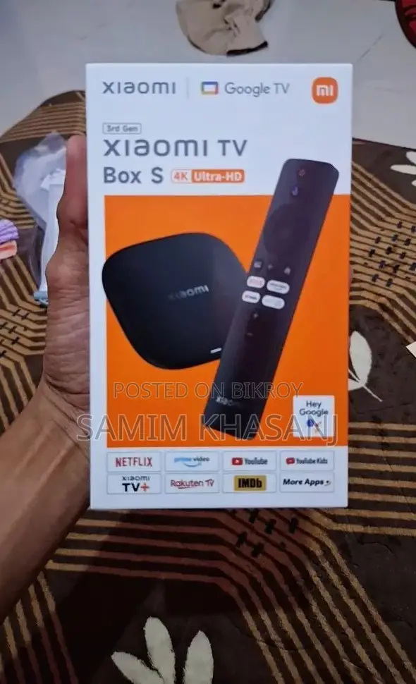 Xiaomi TV Box 3rd Gen (Fresh Condition)