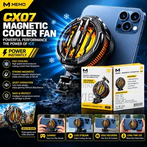 Memo CX07 Magnetic Phone Cooler Fan