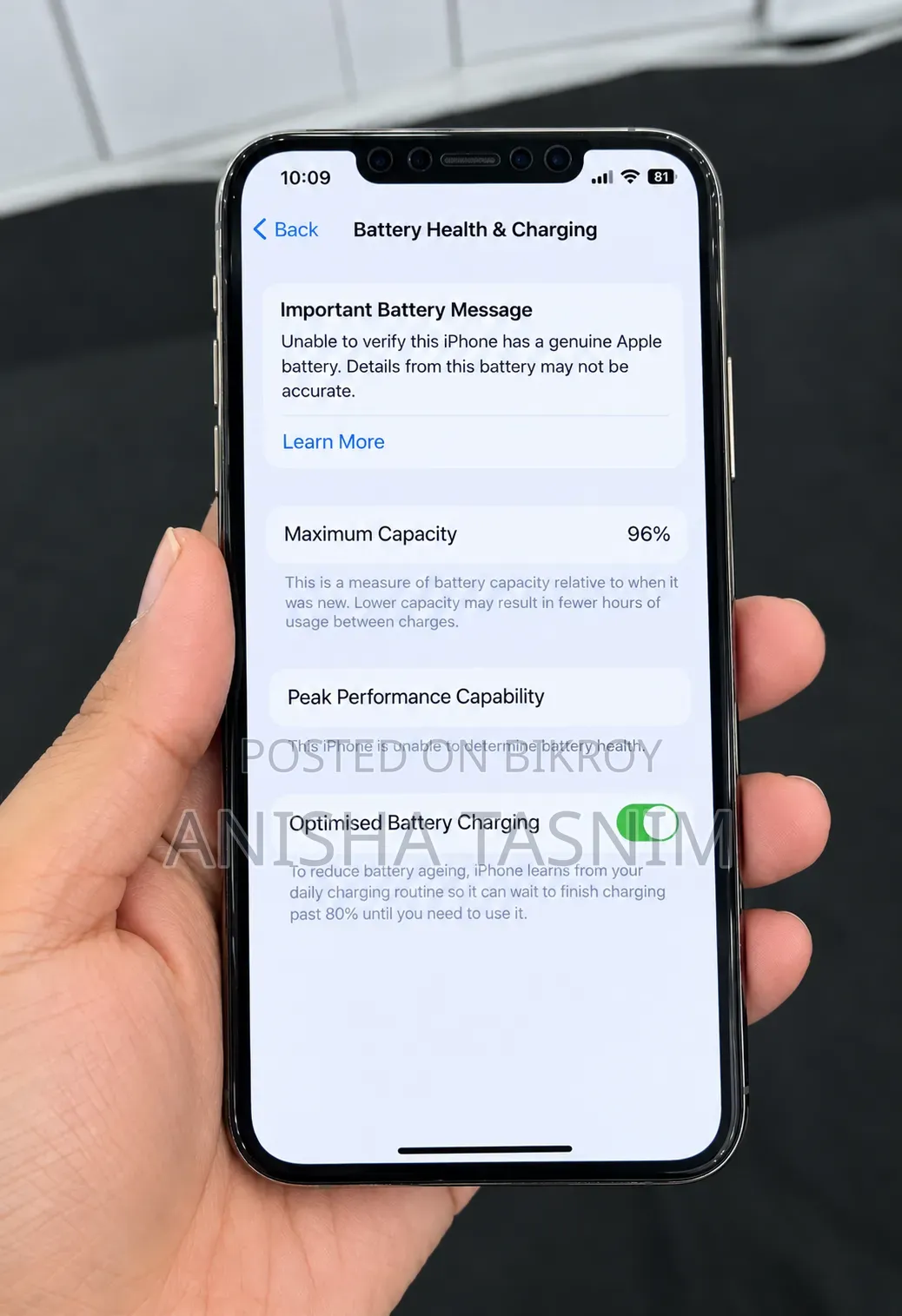Apple iPhone 11 Pro 256 GB White