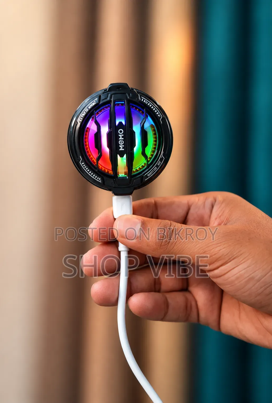 Memo CX07 Magnetic Phone Cooler Fan