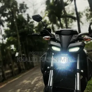 Yamaha MT-15 2019 Black