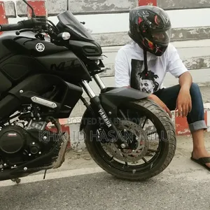 Yamaha MT-15 2019 Black