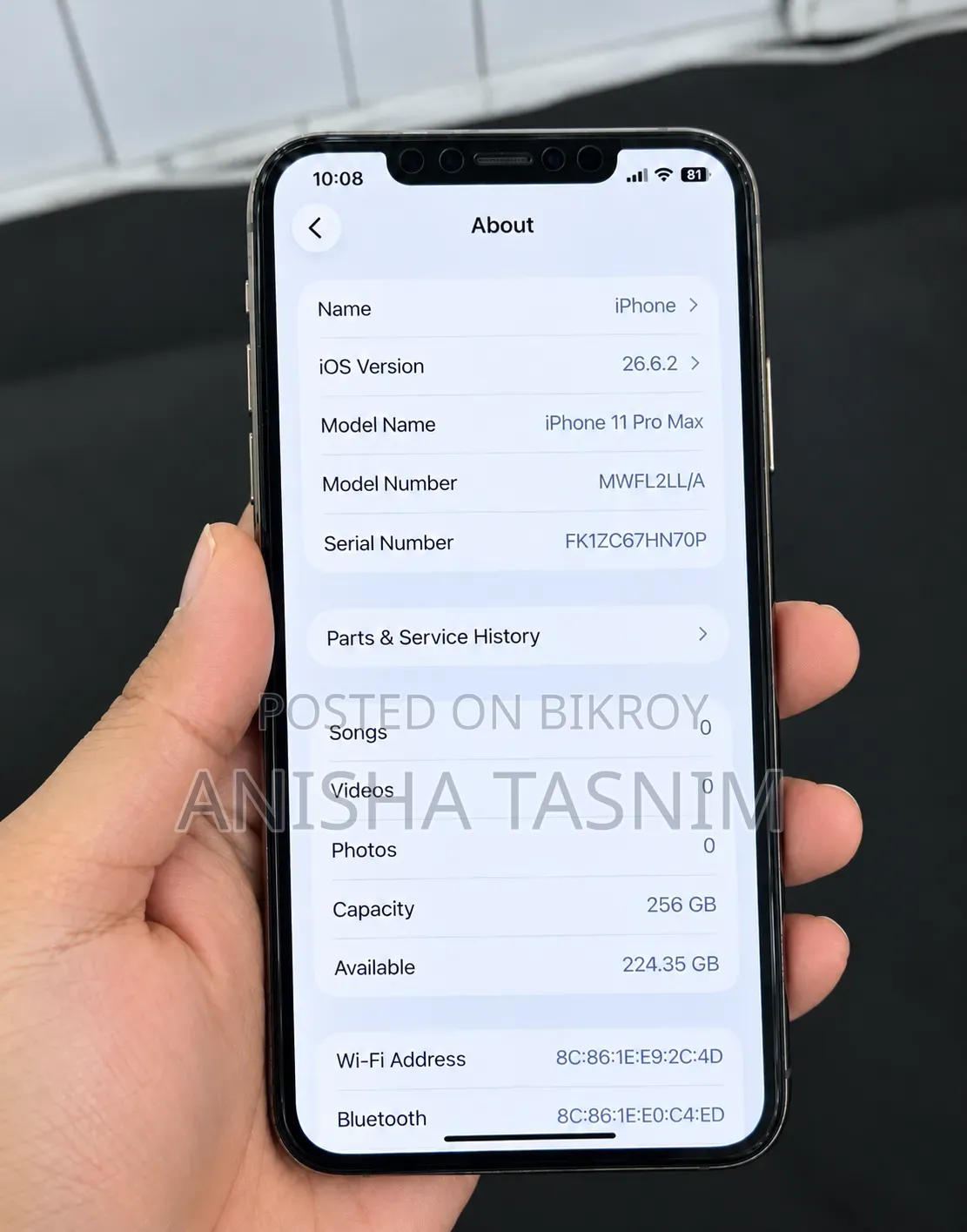 Apple iPhone 11 Pro 256 GB White