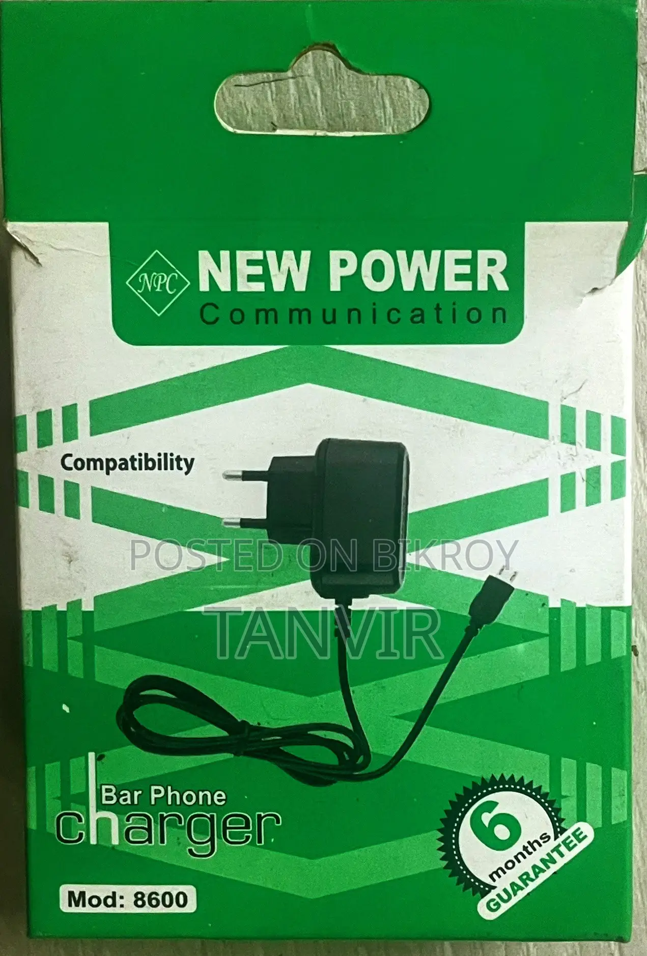NEW POWER Bar Phone Charger