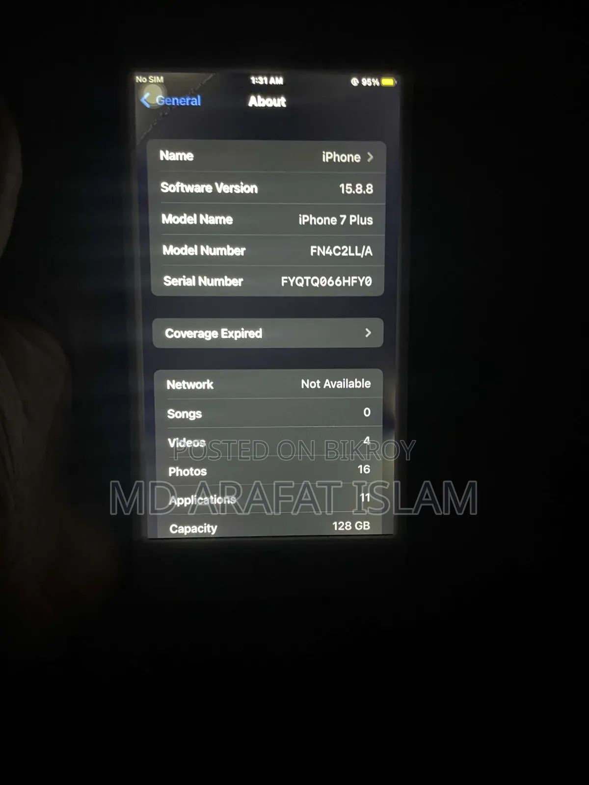 Apple iPhone 7 Plus 128 GB Pink