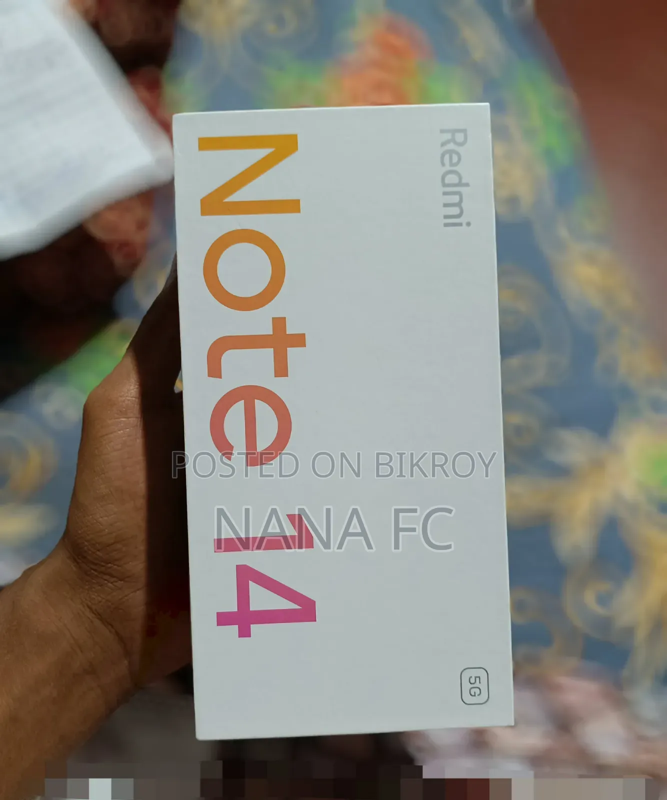 শাওমি রেডমি নোট ১৪ ৫জি ২৫৬ জিবি কালো