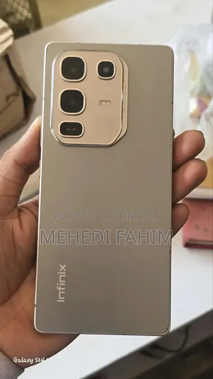 Infinix Note 50 Pro 4G 256 GB Gray