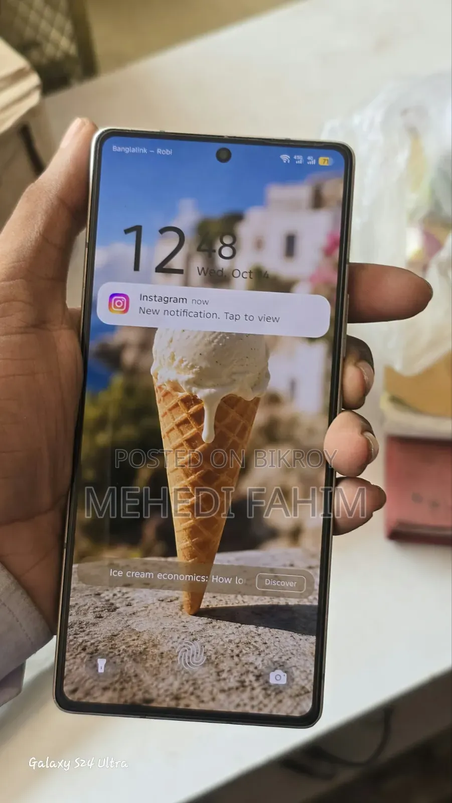 Infinix Note 50 Pro 4G 256 GB Gray