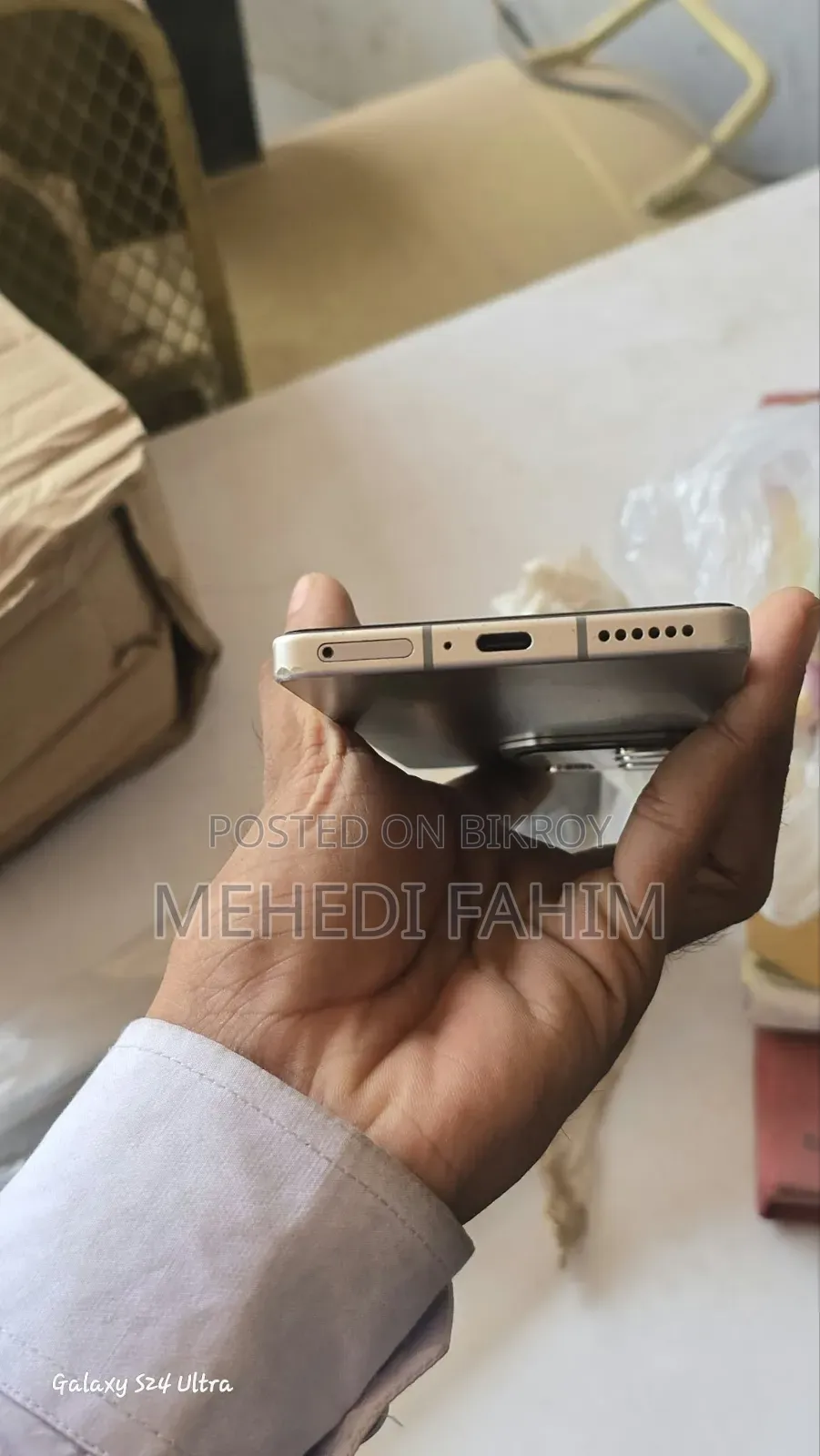 Infinix Note 50 Pro 4G 256 GB Gray