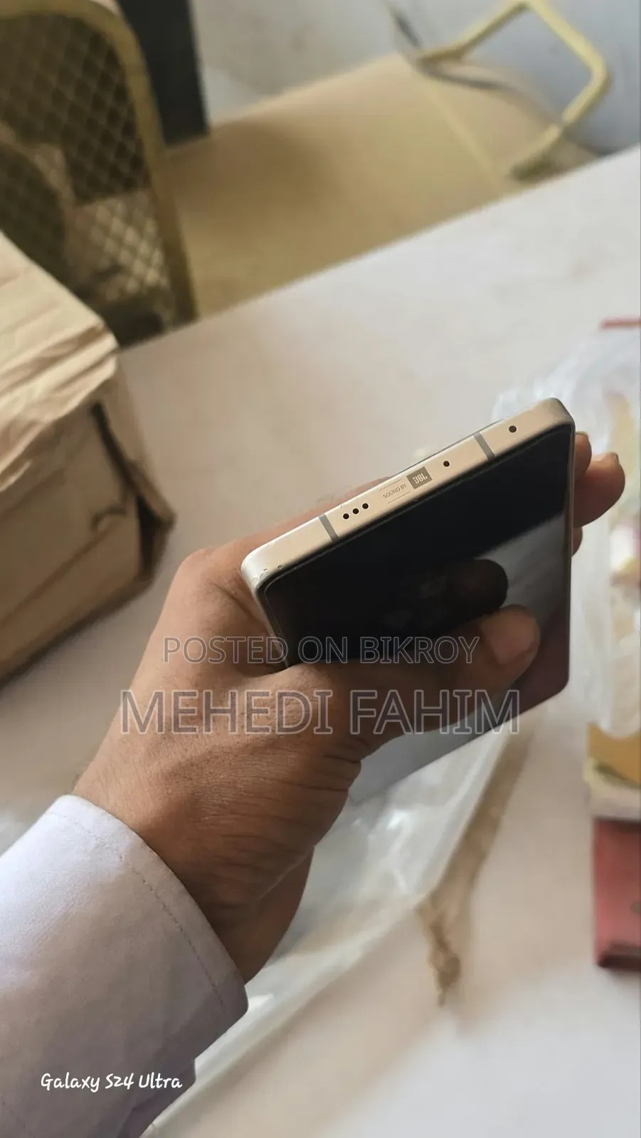 Infinix Note 50 Pro 4G 256 GB Gray