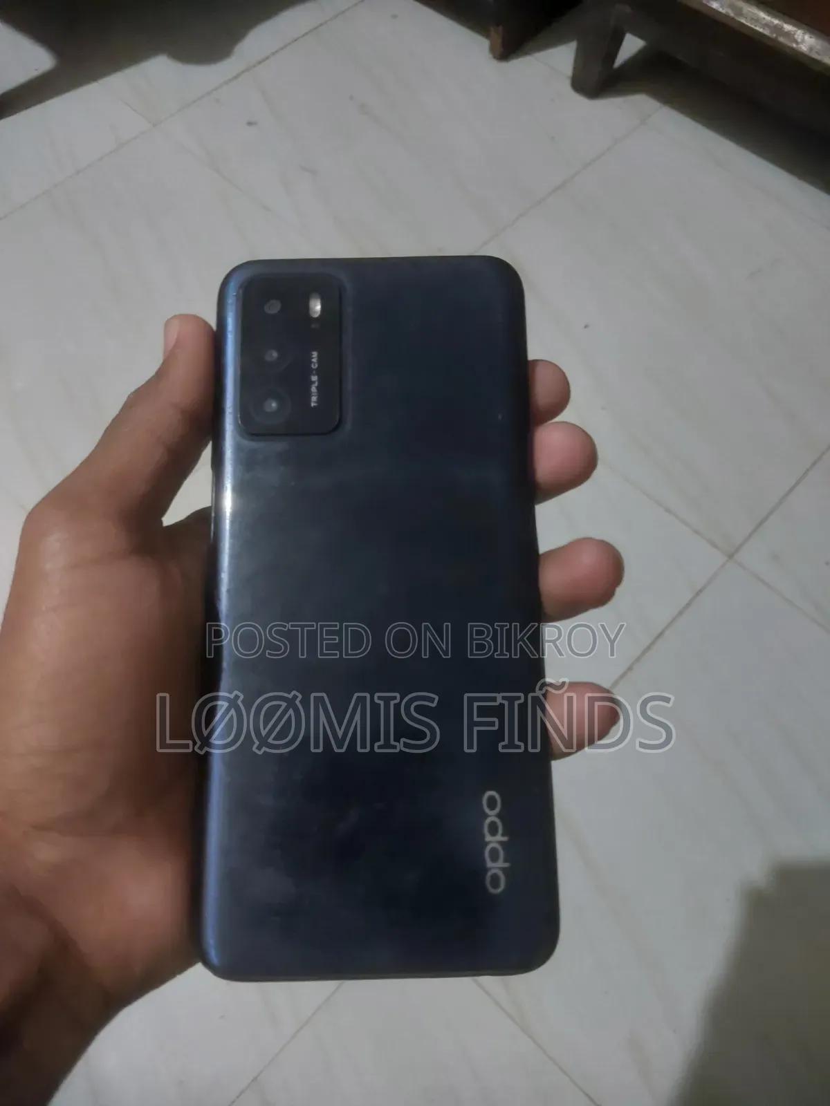 Oppo A16 64 GB Gray