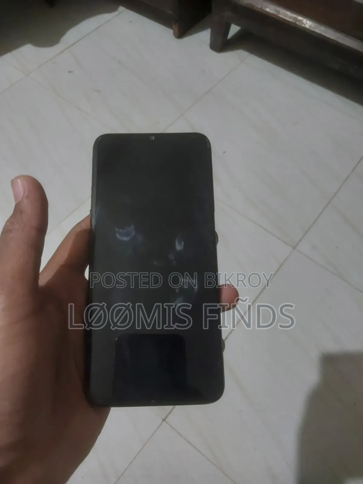 Oppo A16 64 GB Gray