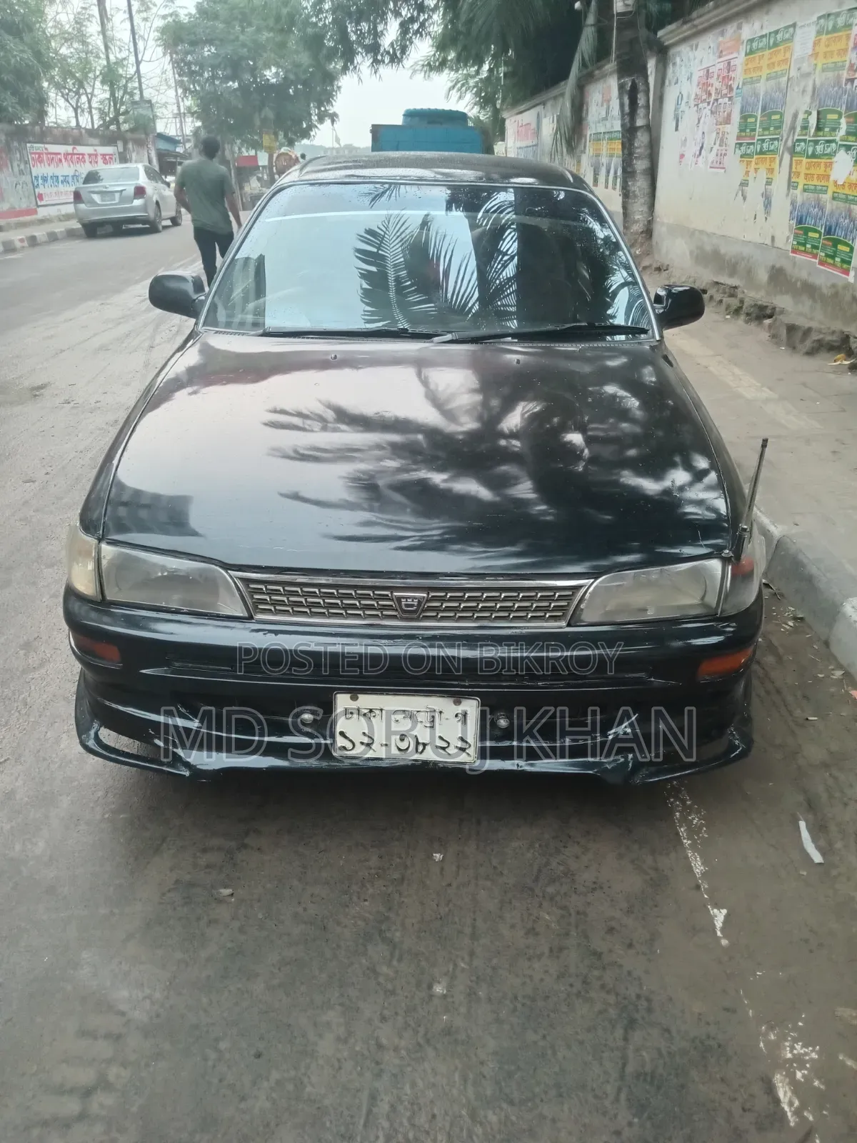 Toyota Crown 2.4 D 1994 Black