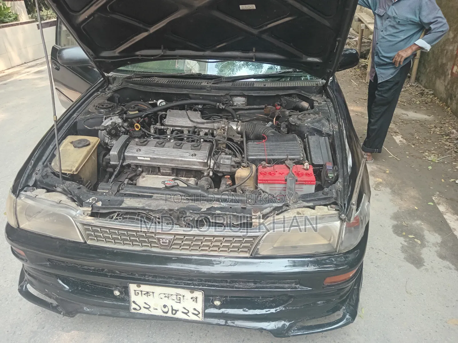 Toyota Crown 2.4 D 1994 Black
