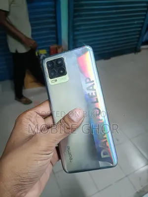 রিয়েলমি ৮ প্রো ১২৮ জিবি ধূসর