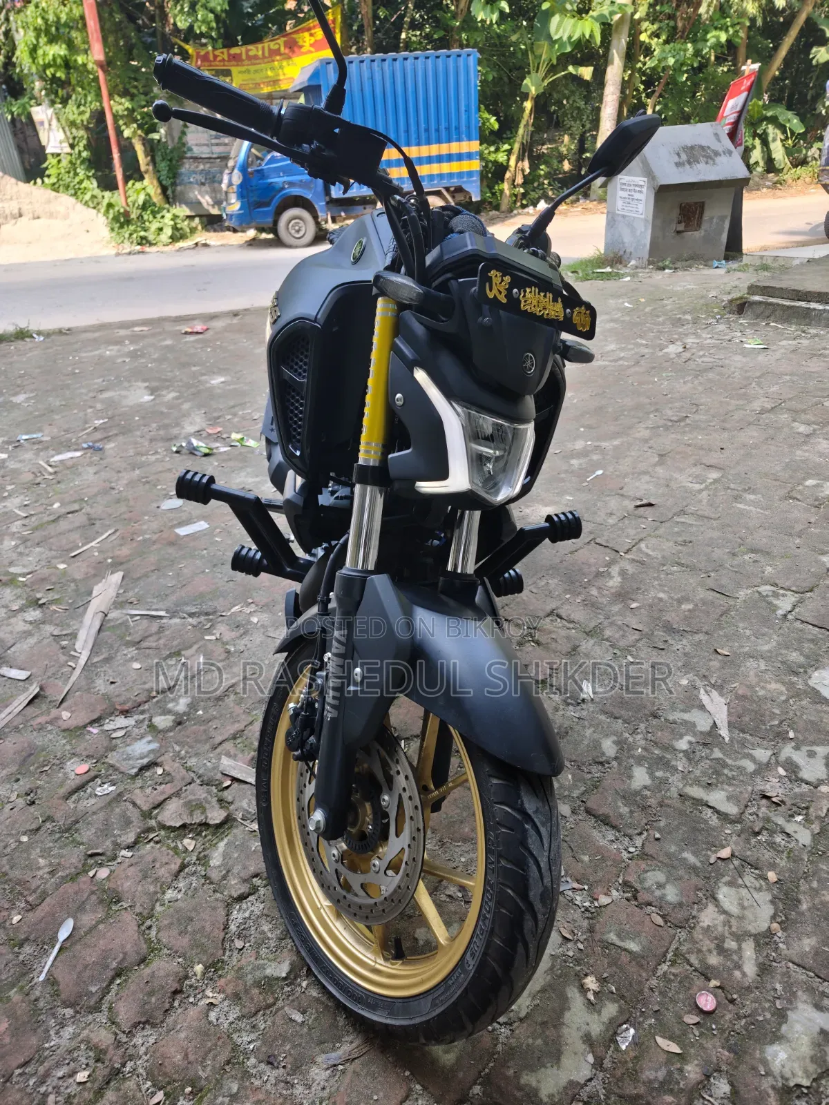 Yamaha FZS V4 2025 Black