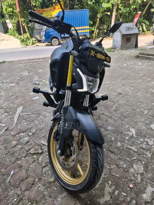 Yamaha FZS V4 2025 Black