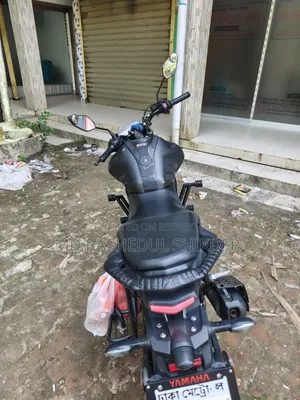 Yamaha FZS V4 2025 Black