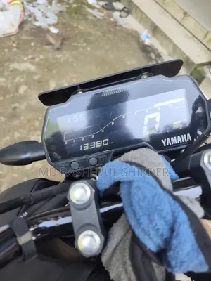 Yamaha FZS V4 2025 Black