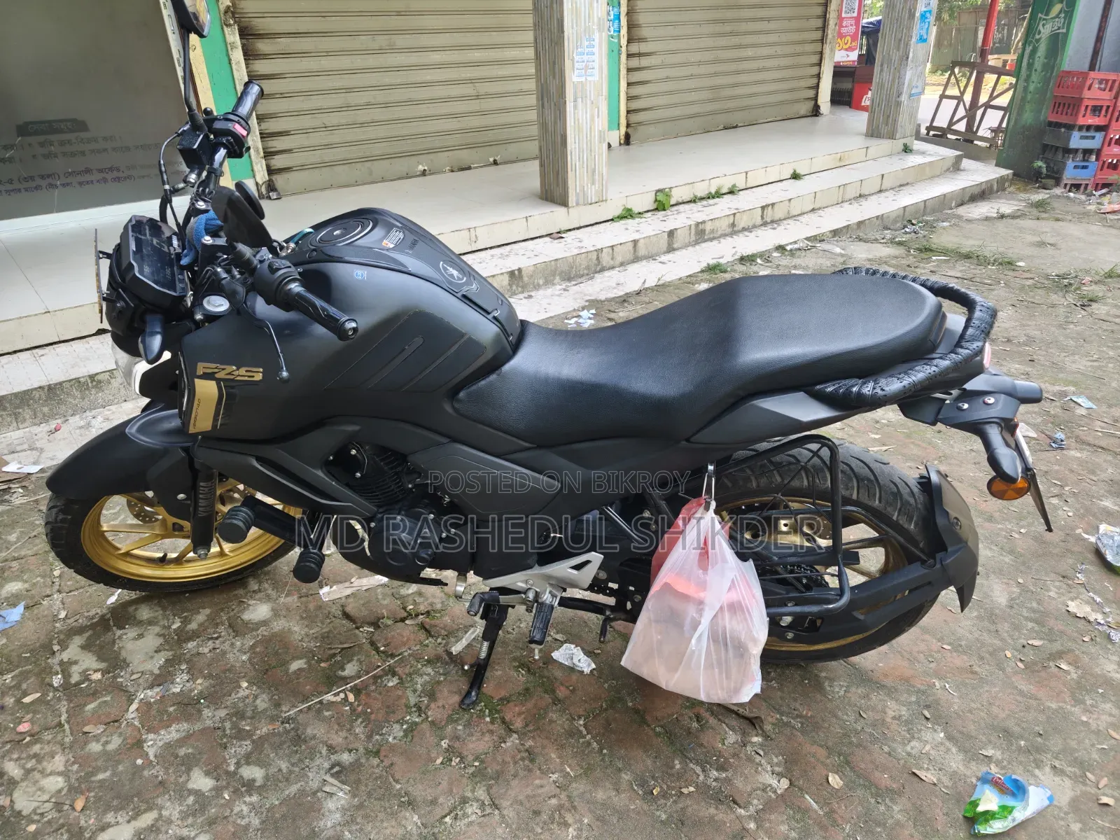 Yamaha FZS V4 2025 Black