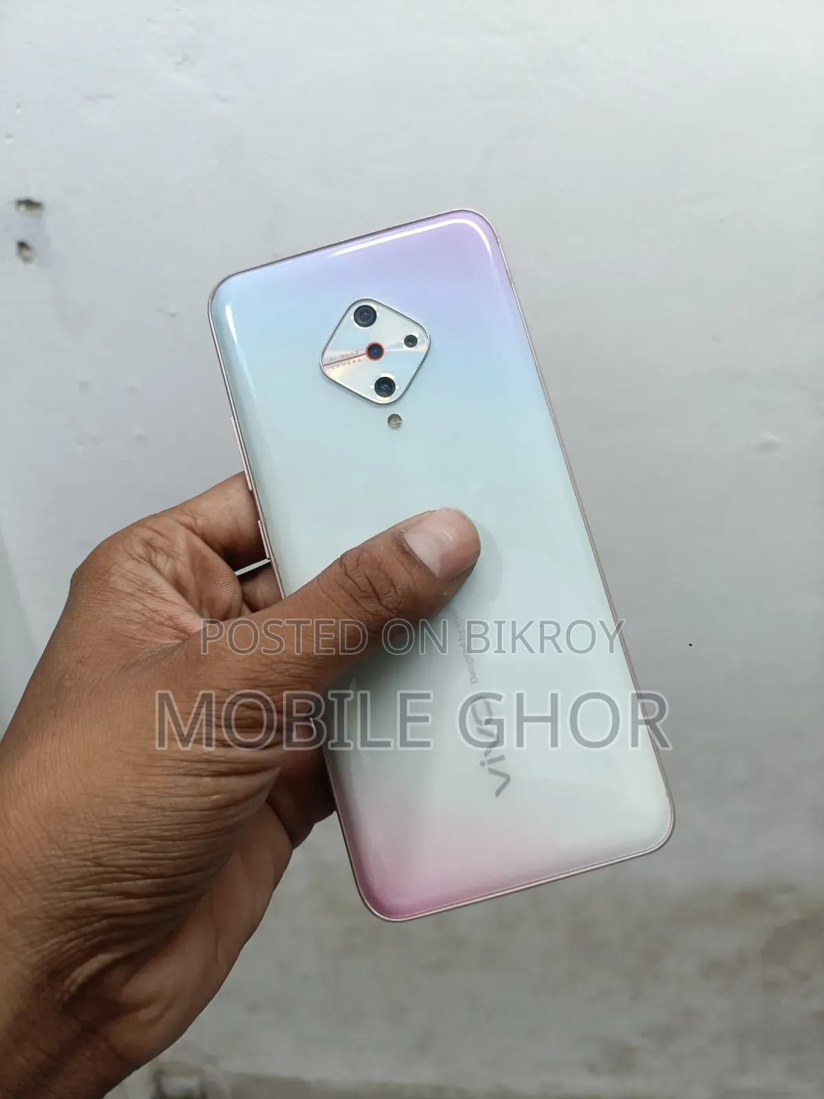 ভিভো এস১ প্রো ২৫৬ জিবি ধূসর