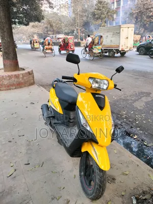 রানার স্কুটি-১১০ ২০২০ ইয়েলো