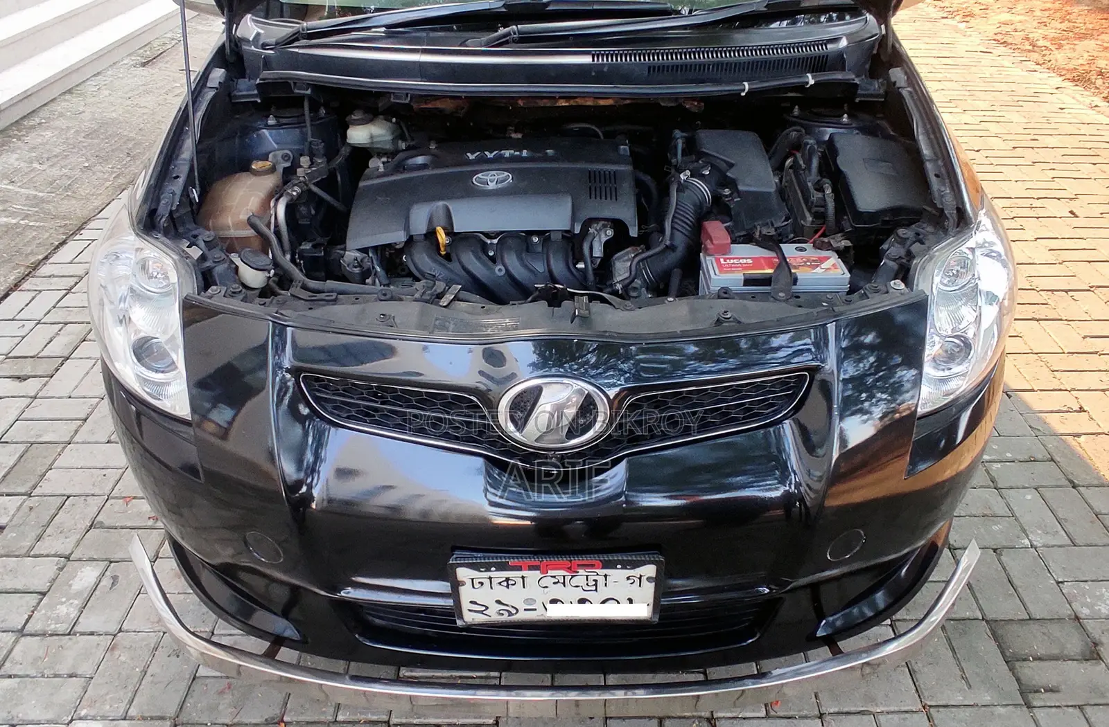 Toyota Auris 2007 Black