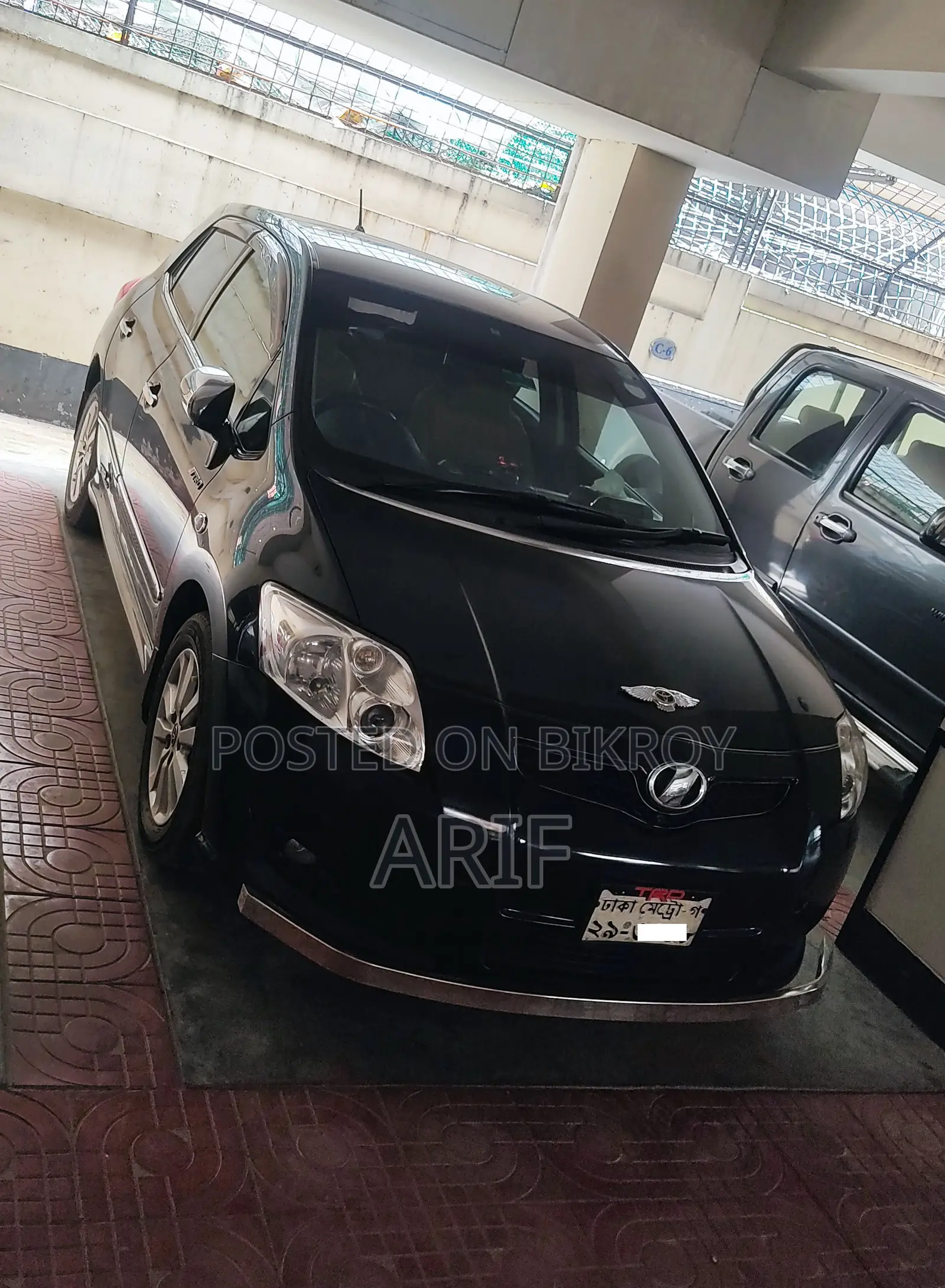 Toyota Auris 2007 Black