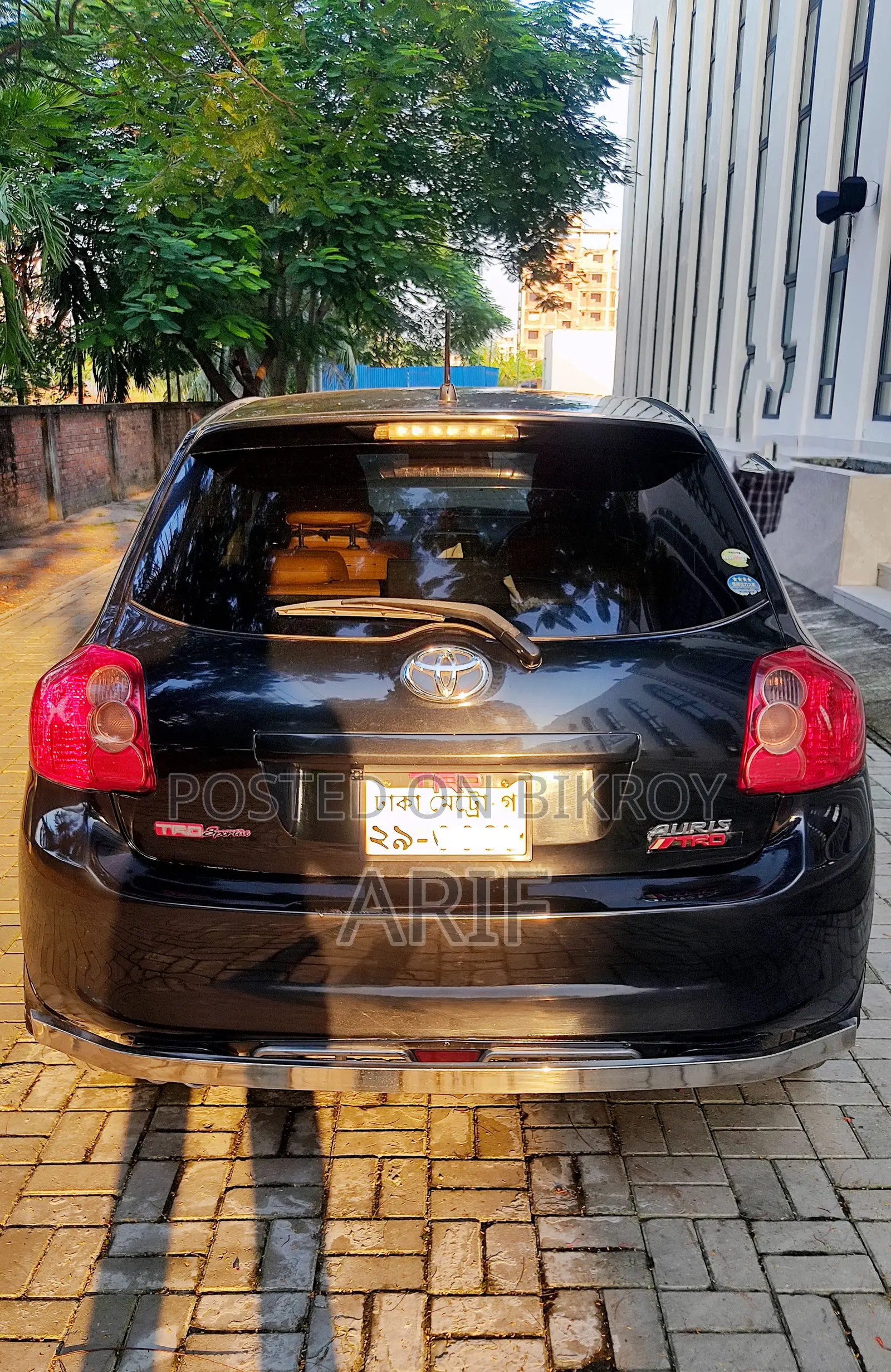 Toyota Auris 2007 Black