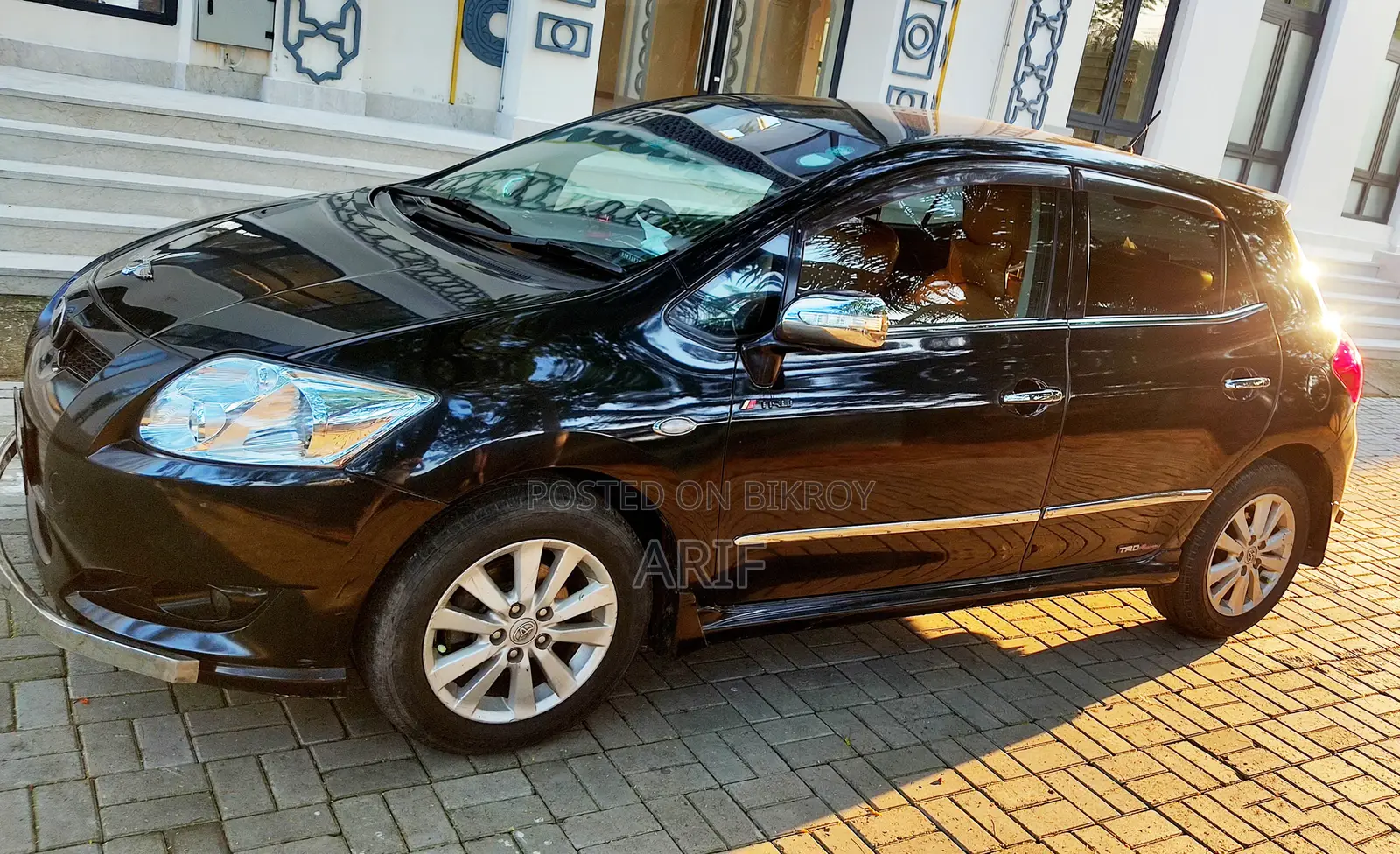Toyota Auris 2007 Black