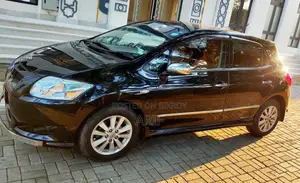 Toyota Auris 2007 Black