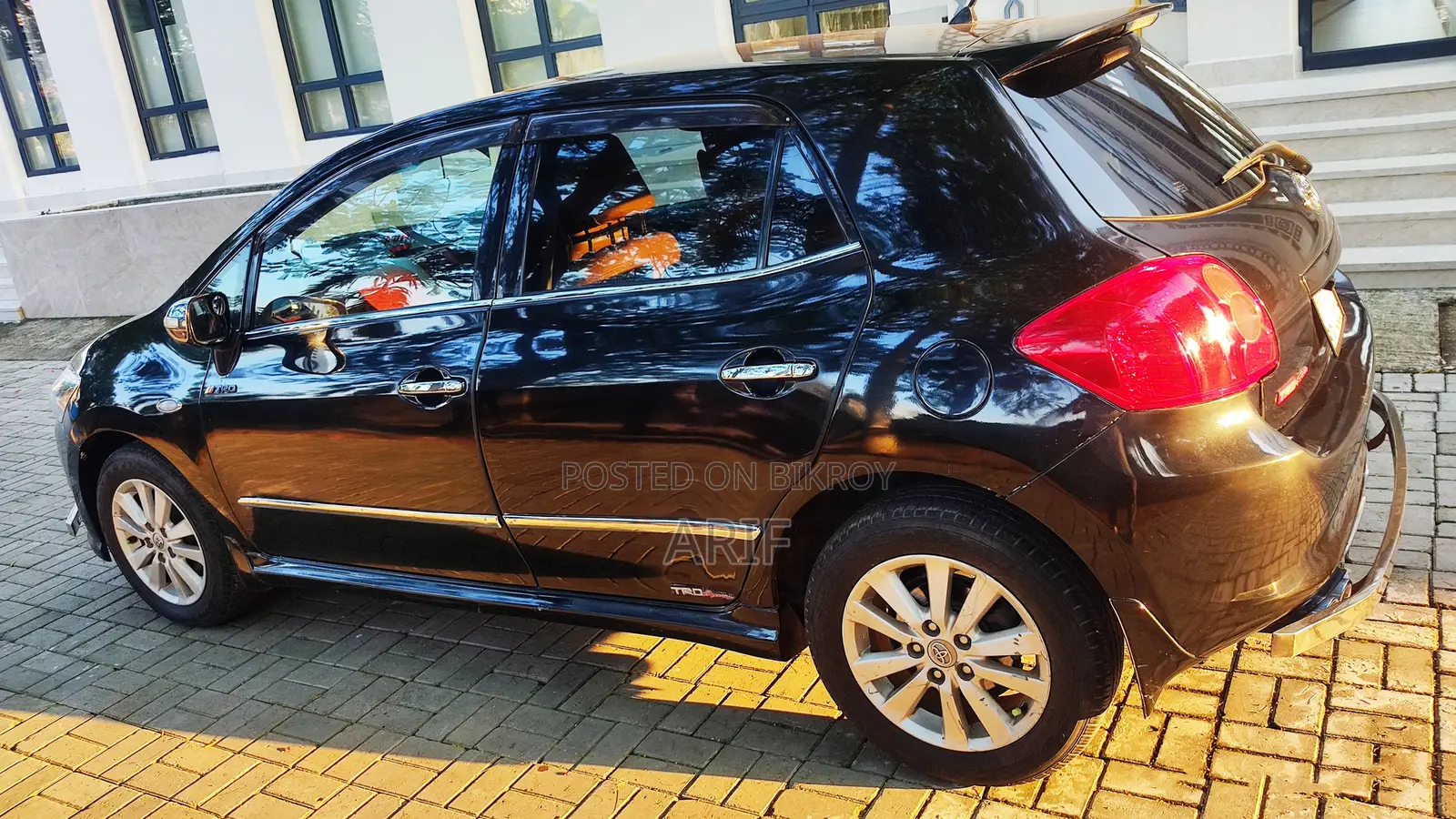 Toyota Auris 2007 Black