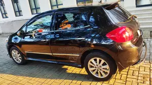 Toyota Auris 2007 Black