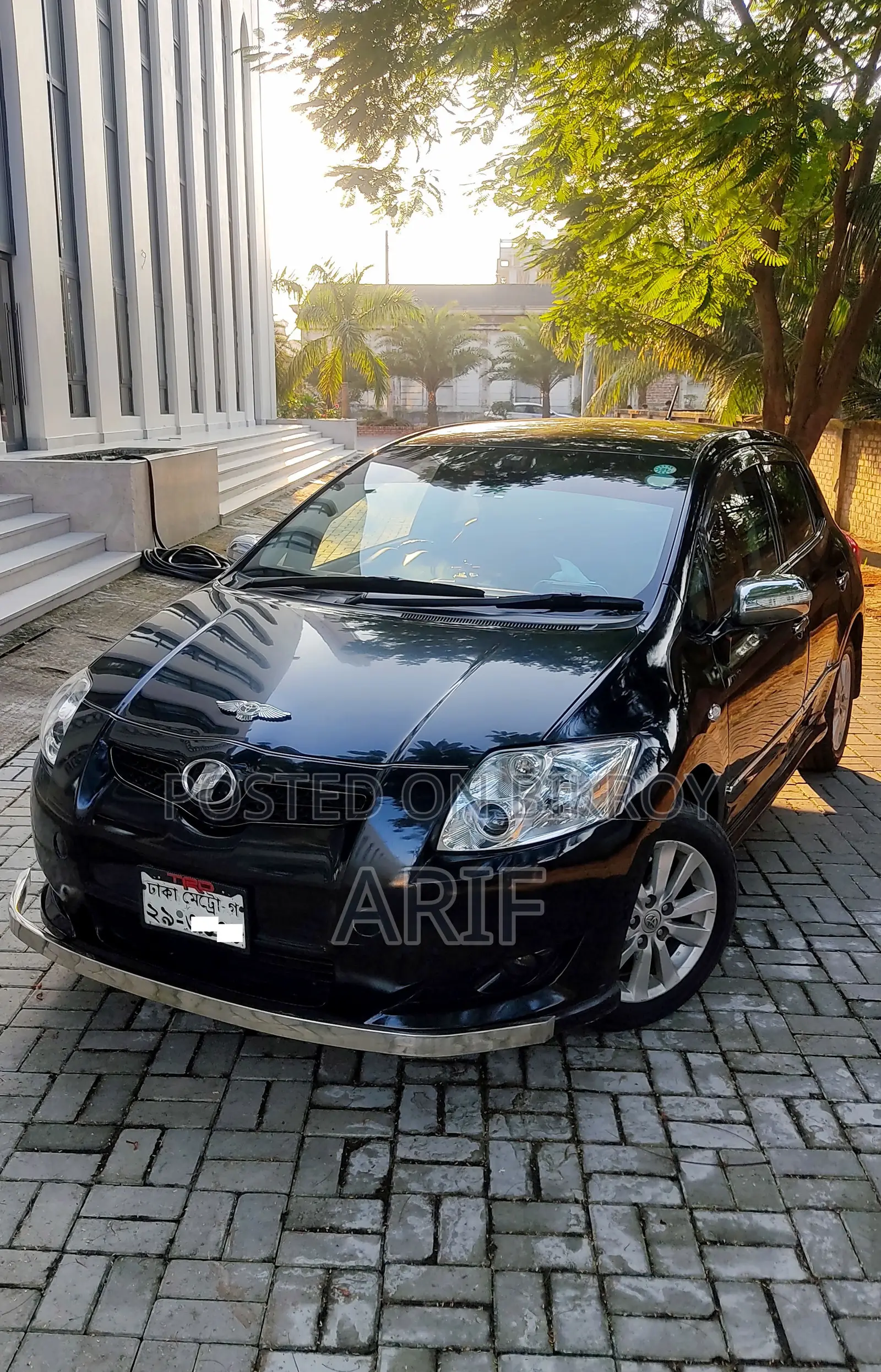 Toyota Auris 2007 Black