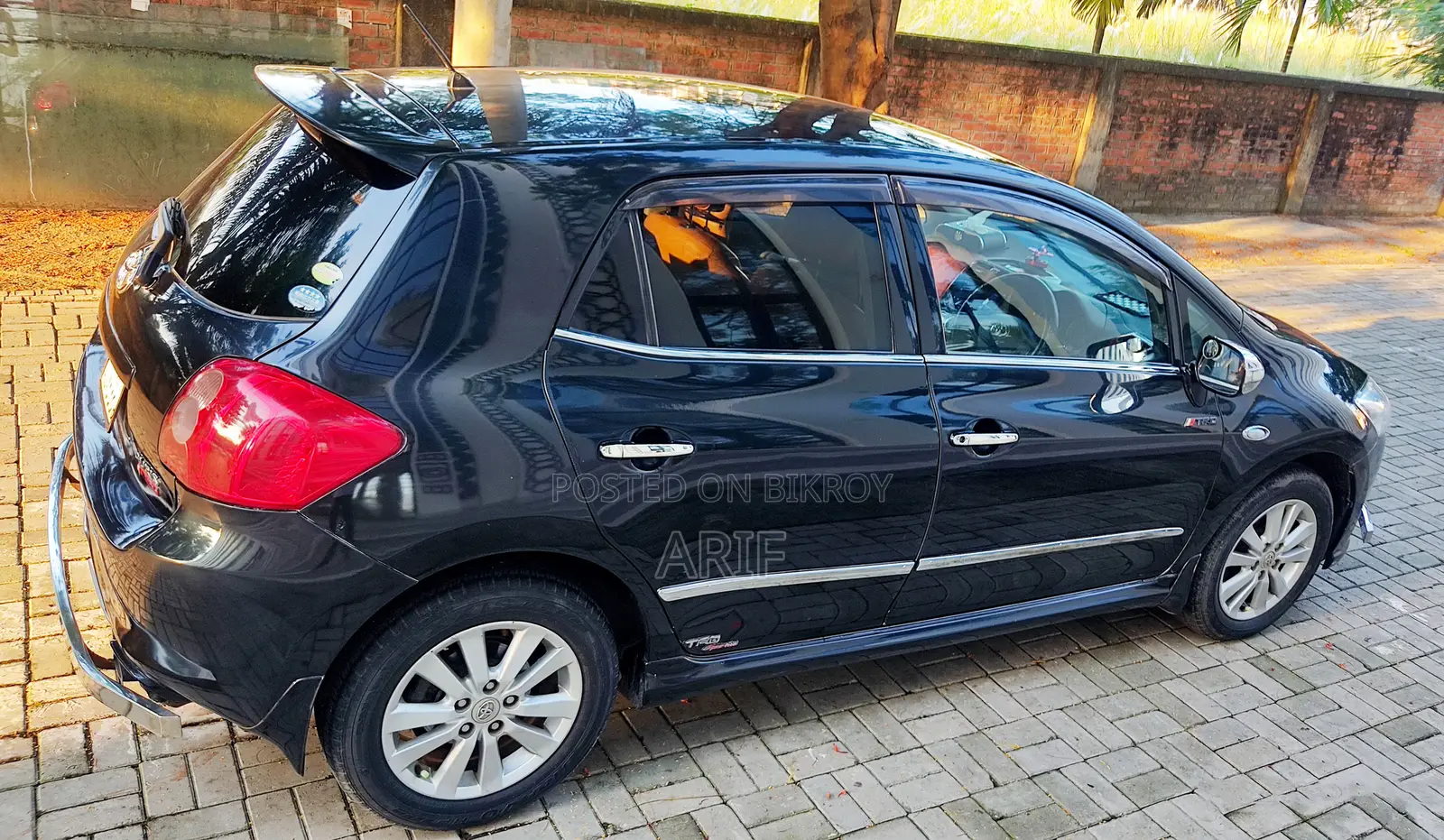 Toyota Auris 2007 Black