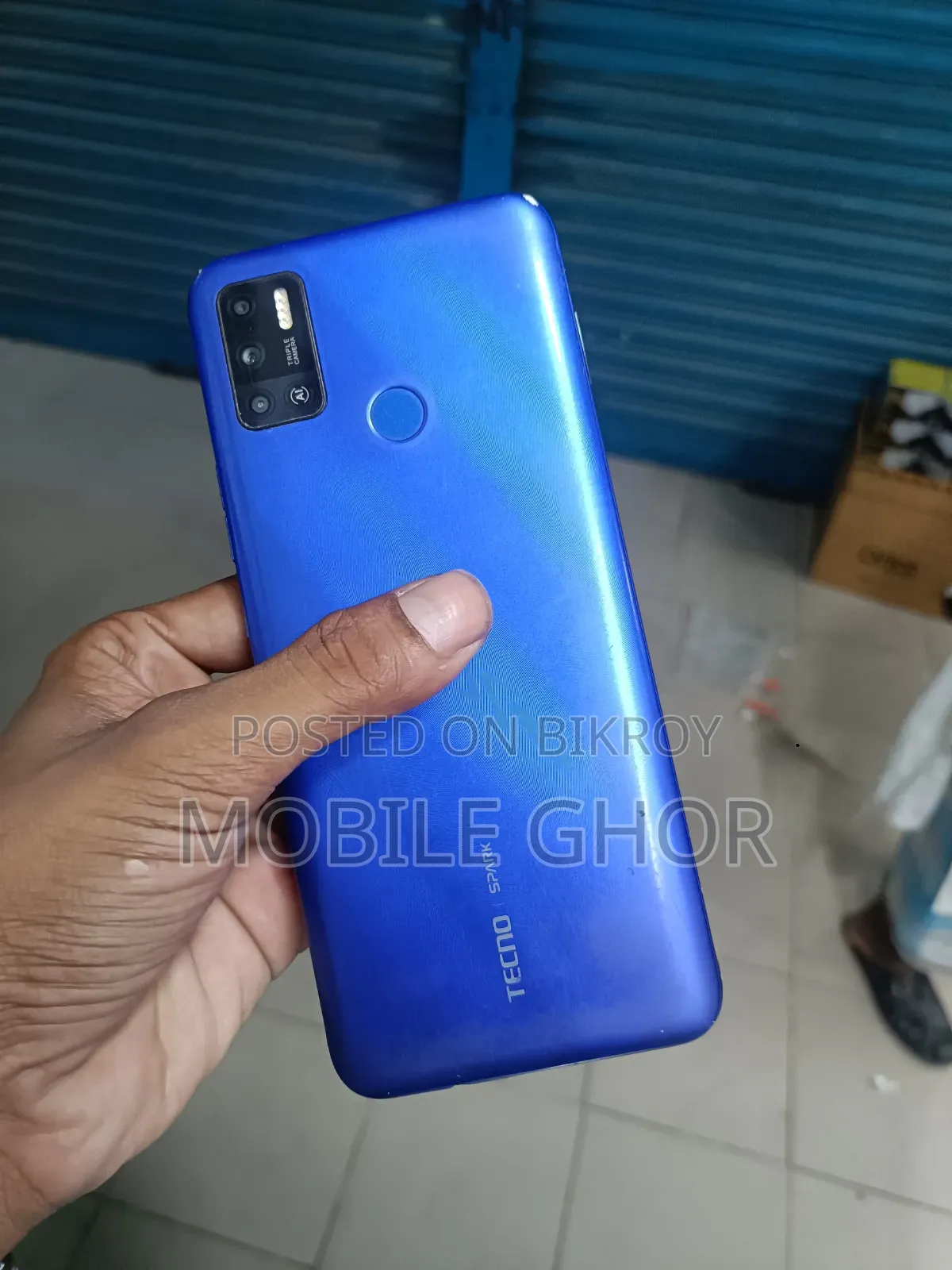 Tecno Spark 6 Air 64 GB Pink