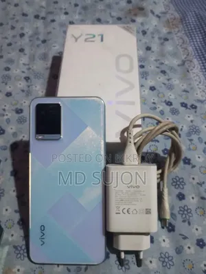 Vivo Y21 64 GB Blue