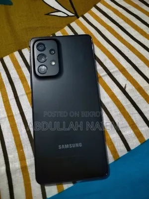 Samsung Galaxy A53 5G 128 GB Black