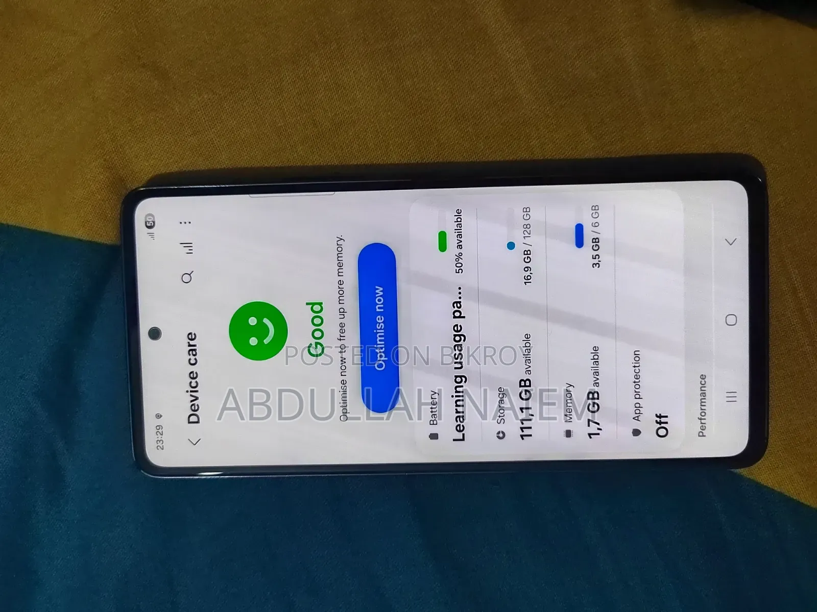 Samsung Galaxy A53 5G 128 GB Black