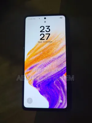 Samsung Galaxy A53 5G 128 GB Black