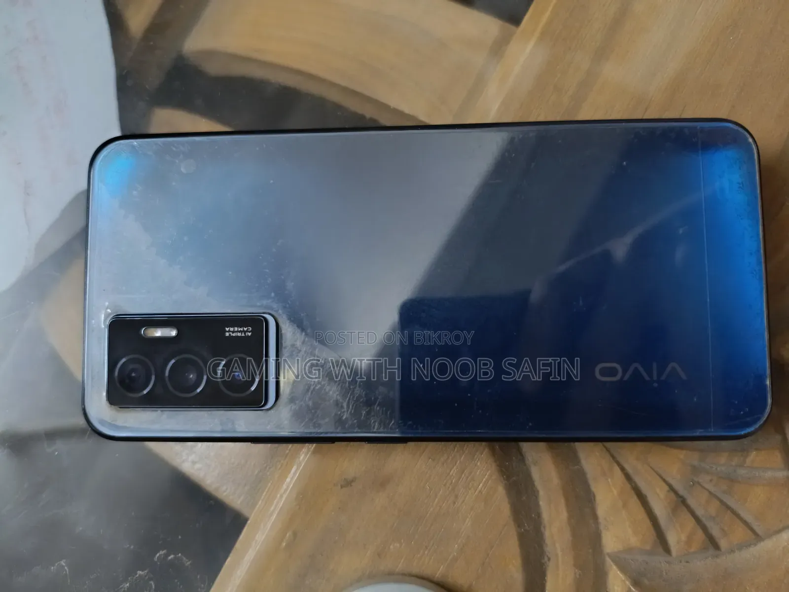 Vivo Y75 128 GB Black