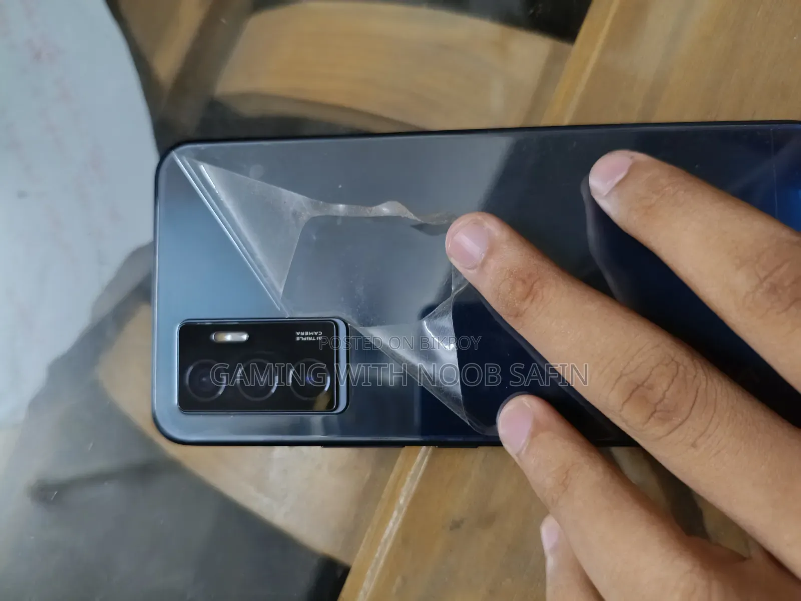 Vivo Y75 128 GB Black