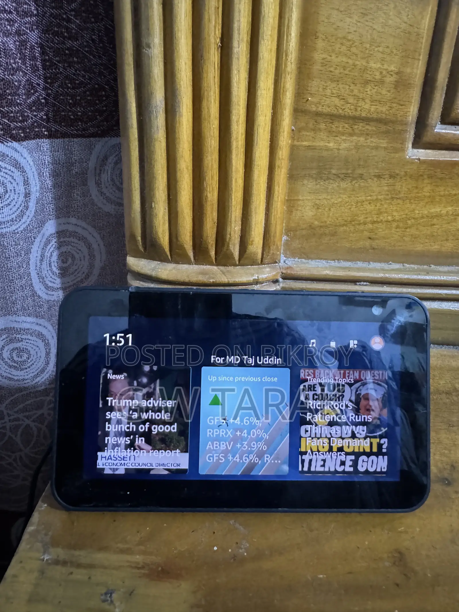 Amazon Echo Show 5 (1st Gen) Smart Speaker With Display