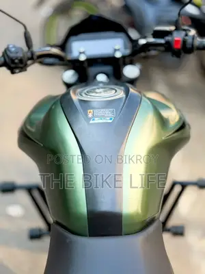 Yamaha FZS V4 2026 Green