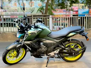 Yamaha FZS V4 2026 Green