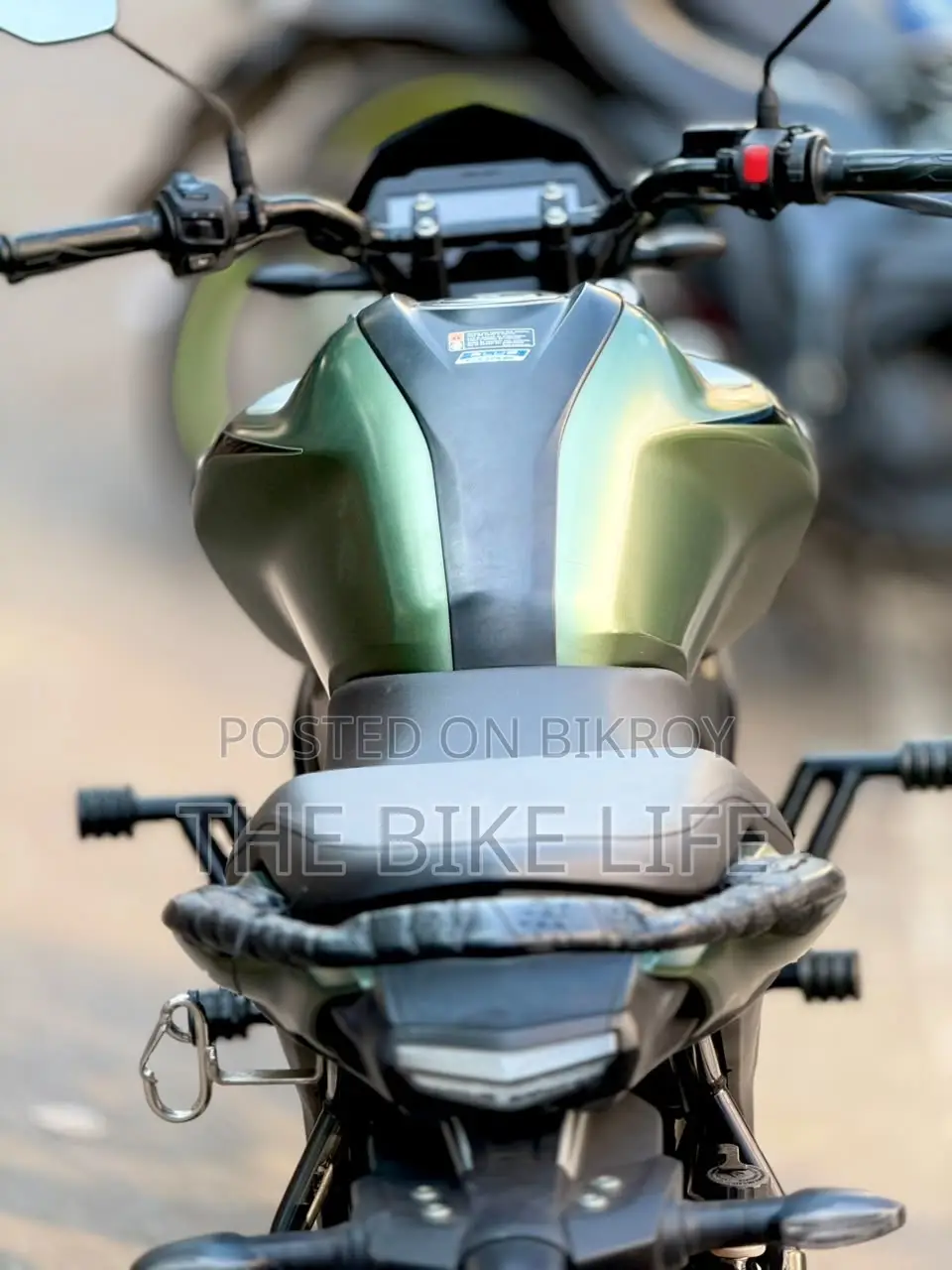 Yamaha FZS V4 2026 Green