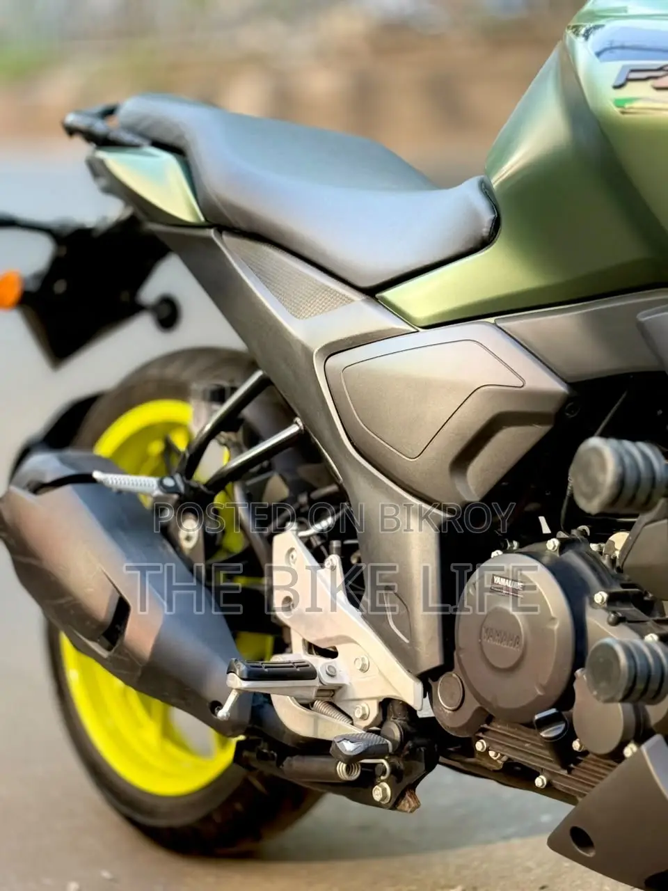 Yamaha FZS V4 2026 Green